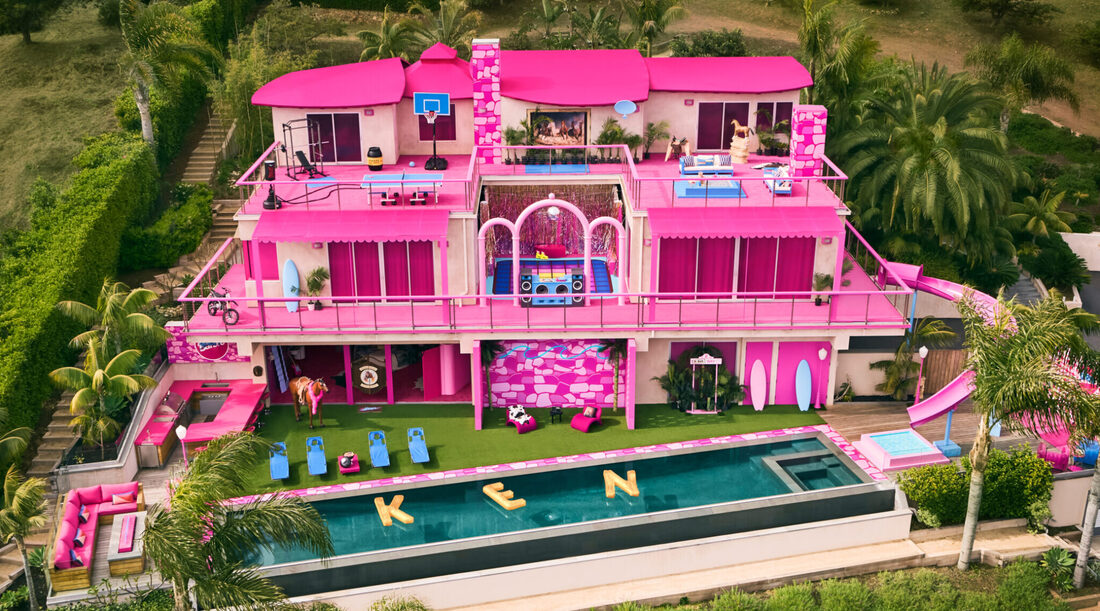Airbnb Offers Stays In Barbie S Malibu Dreamhouse